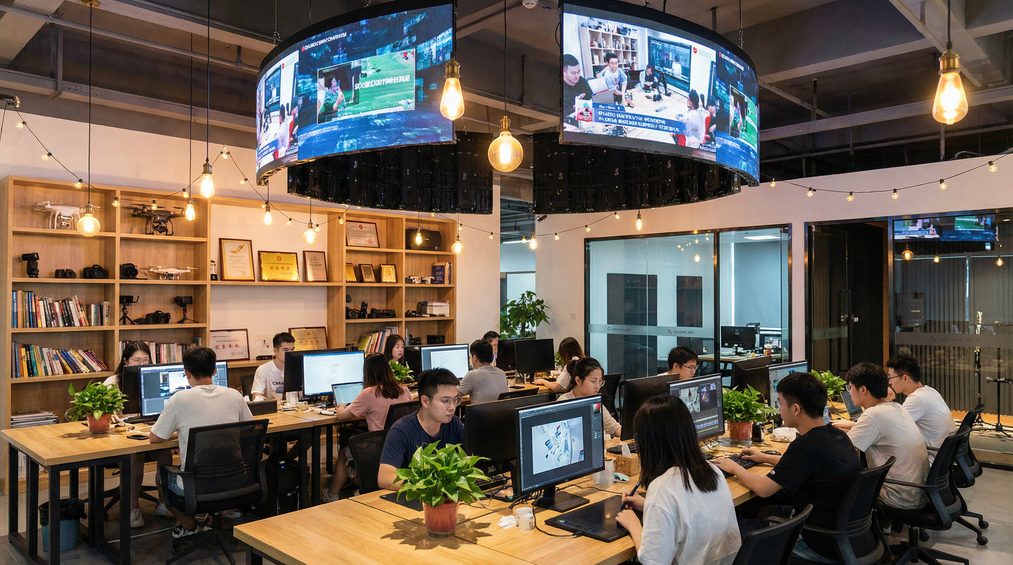 海角网团队VLOG视频